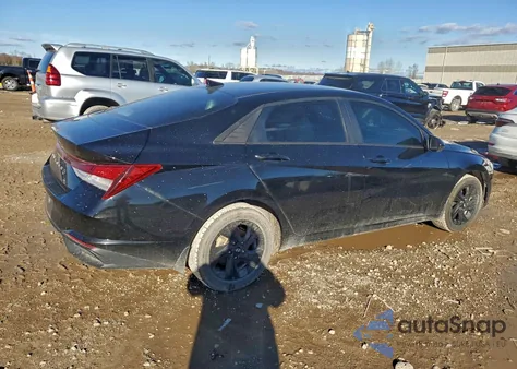 2022 Hyundai Elantra Sel from USA, damaged, VIN KMHLM4AG8NU357958